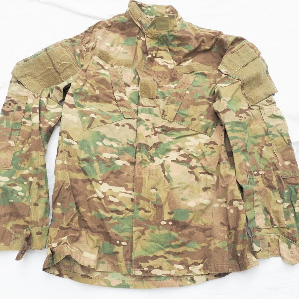 US Air Force NATO OCP Multicam Combat Jacket Ripstop Medium Long
